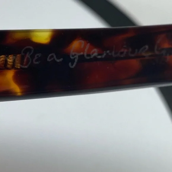 Lulu Guinness perscription reader sunglasses. - Picture 5 of 7